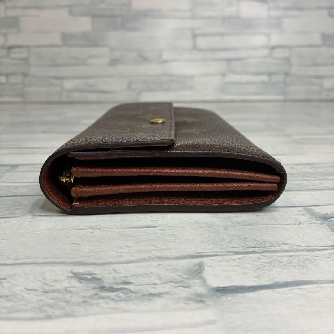 おかん　極美品　60 ルイヴィトン 長財布　二つ折り財布　ft4