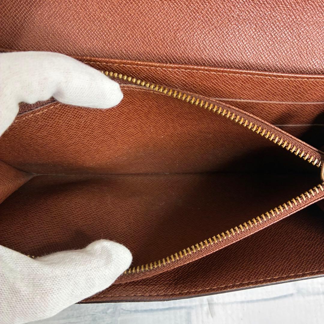 おかん　極美品　60 ルイヴィトン 長財布　二つ折り財布　ft4