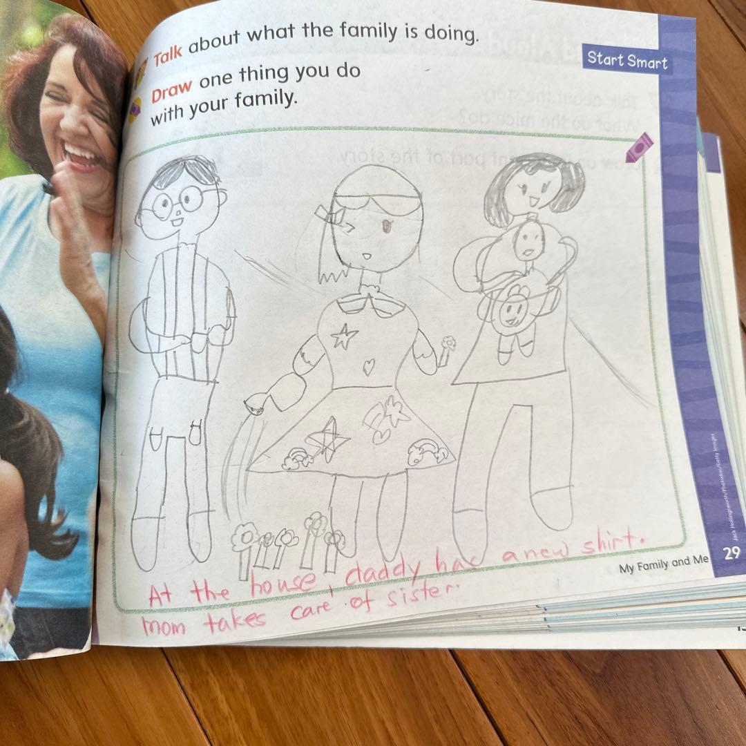 Wonders リーディング/ライティングコンパニオン ユニット1-10 年長