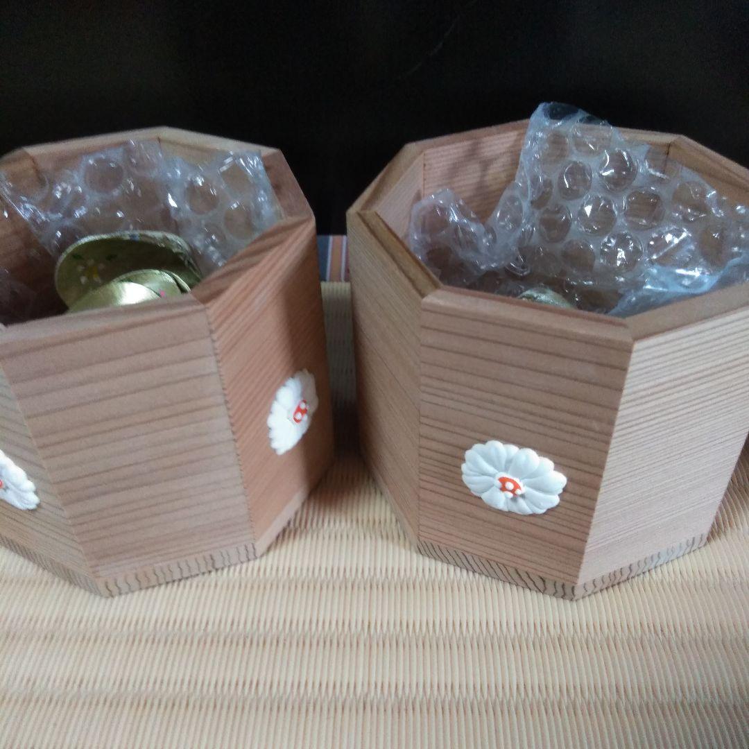 雛道具　雛飾り　貝桶貝殻つき