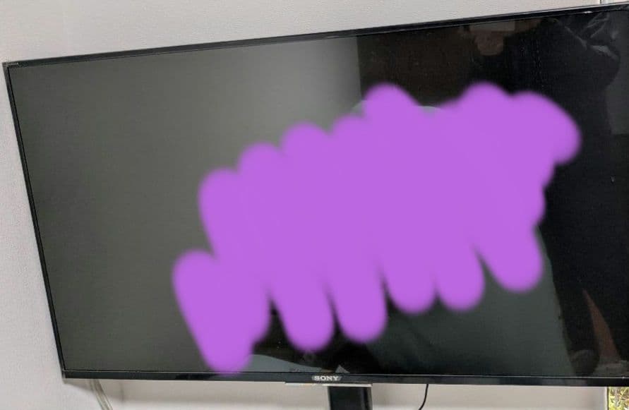 SONY KJ-43X8500 43インチ液晶テレビ2016年製 スタンド無し