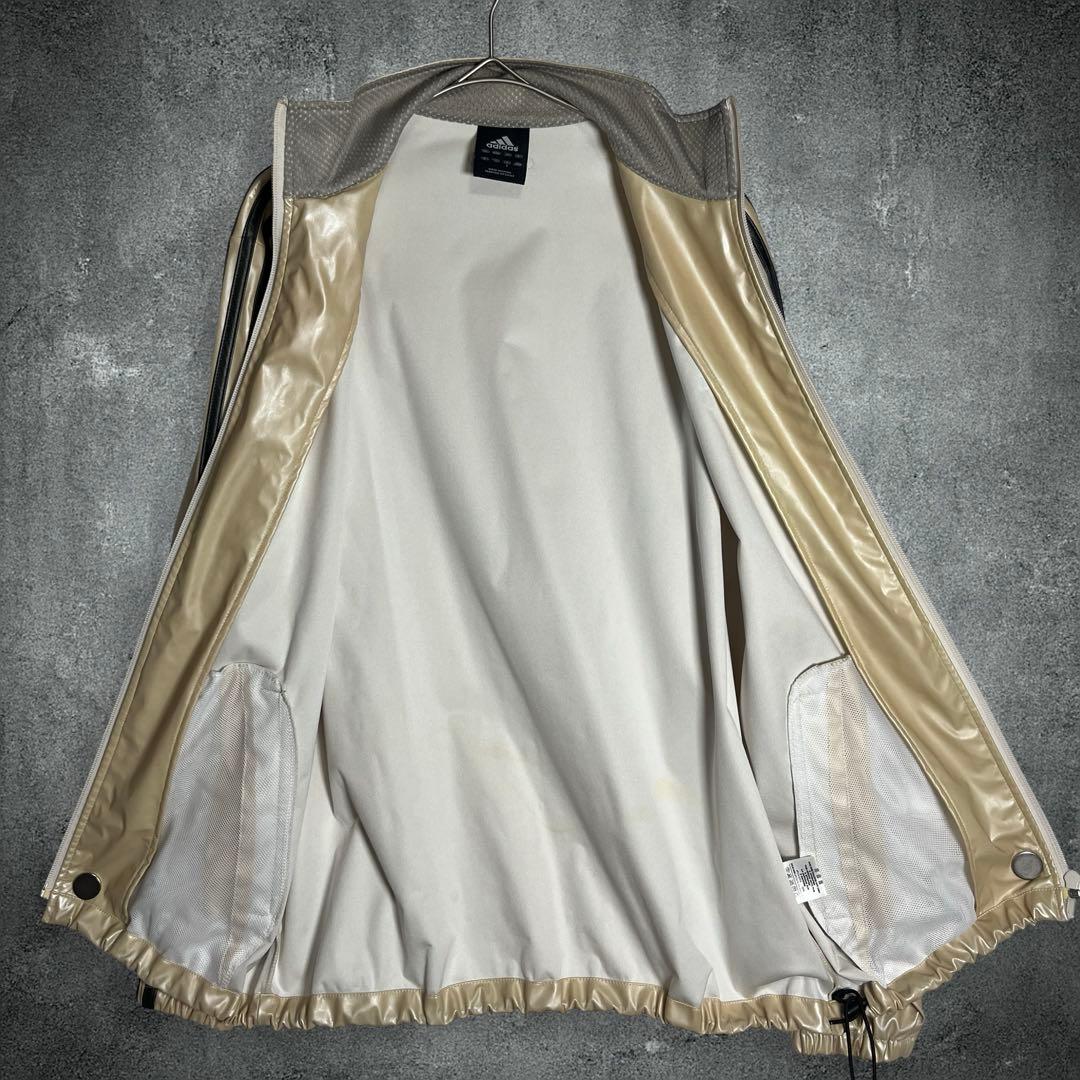 Y2K アディダス 光沢 セットアップジャージ ストリート 00s