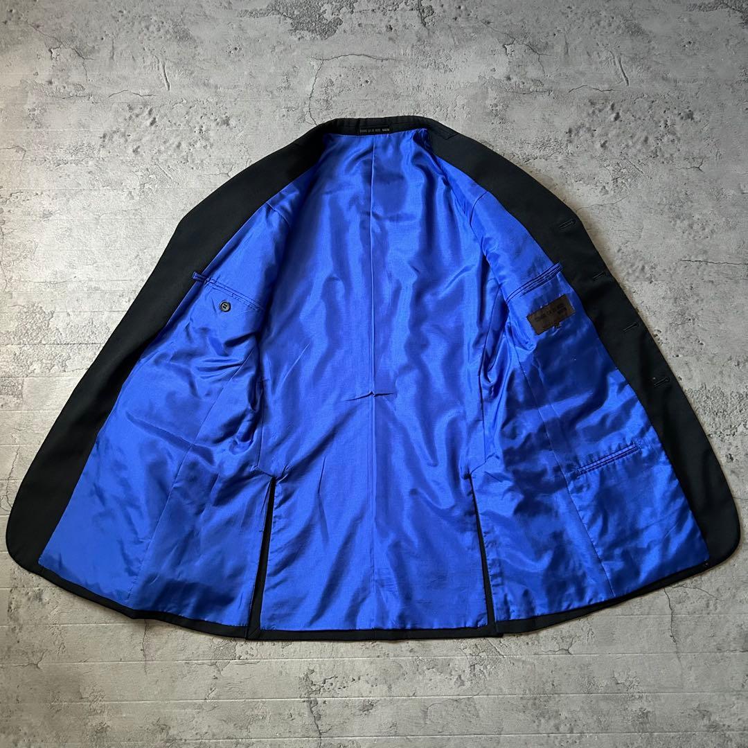 希少 極美品 COMME CA DU MODE MEN モッズ スーツ ブラック
