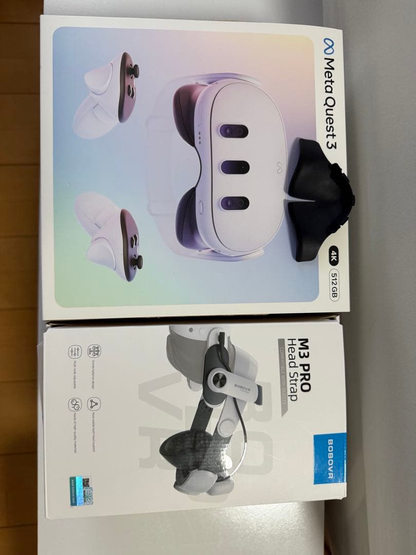  Quest 3 VRヘッドセット