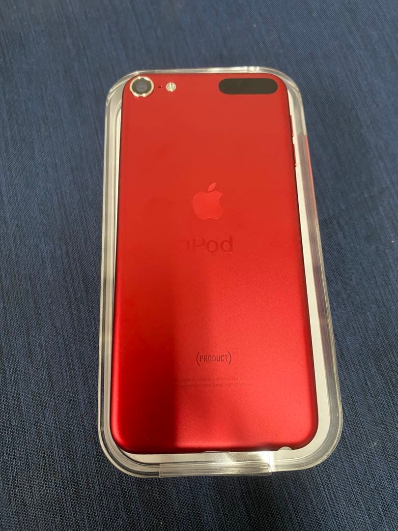 【美品】iPod touch 第7世代 32GB レッド