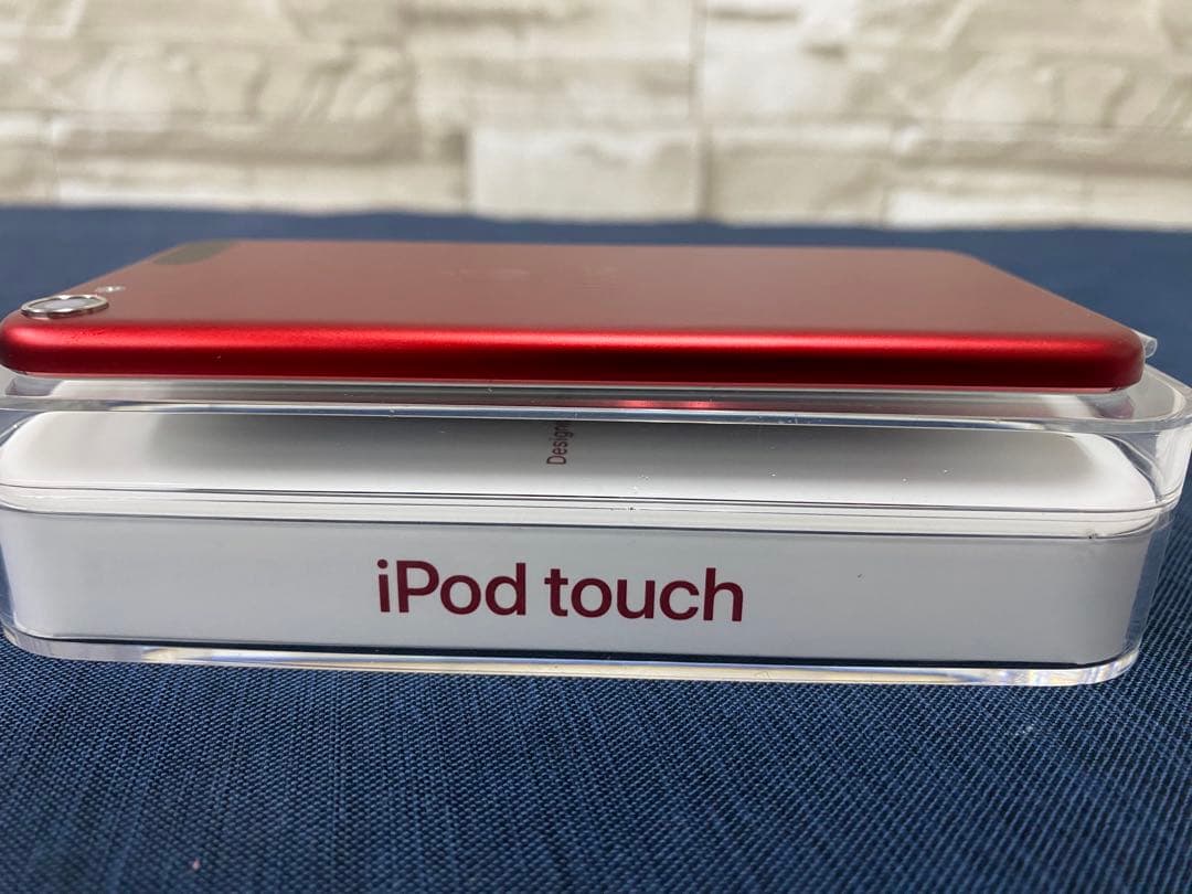 【美品】iPod touch 第7世代 32GB レッド