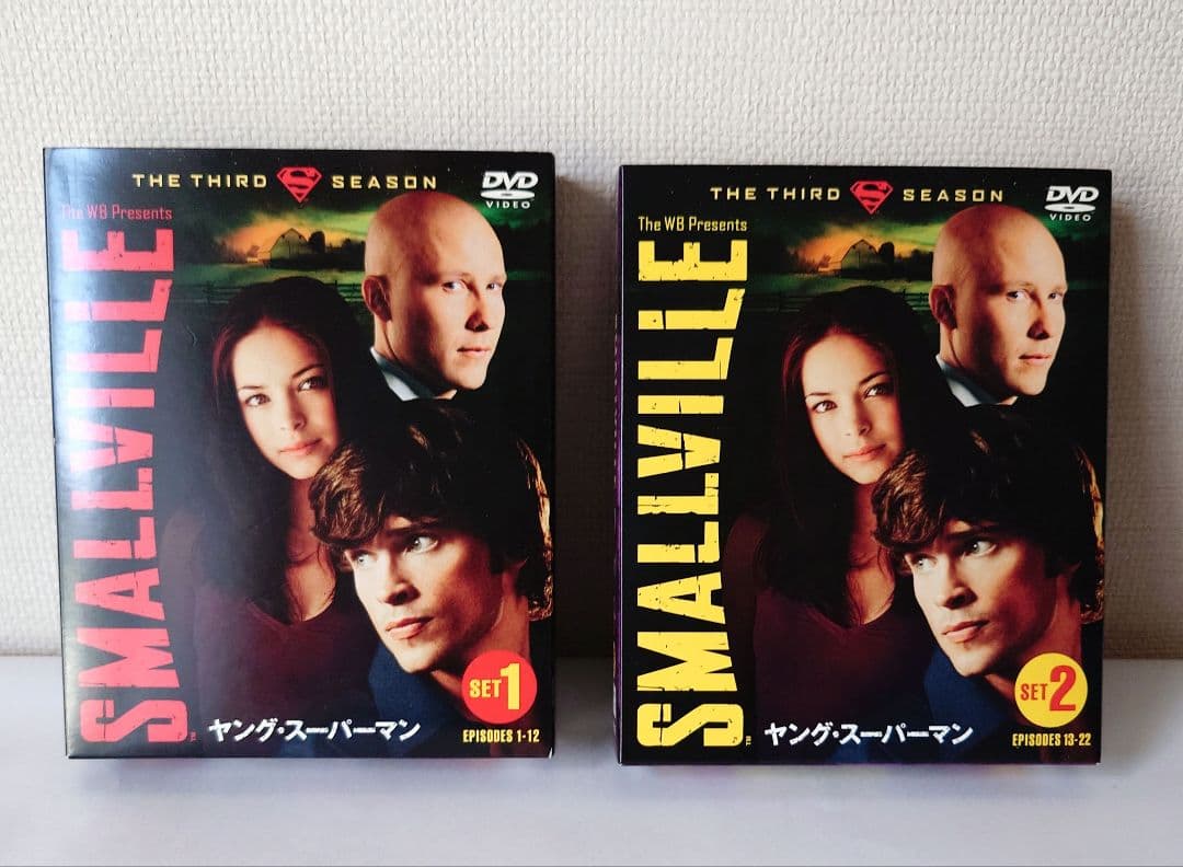 SMALLVILLE/ヤング・スーパーマン SEASON1〜10 DVDセット