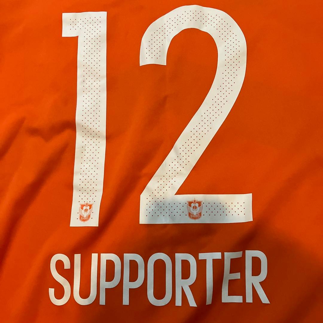 【ネックストラップ付】アルビレックス新潟 2017 ホームユニフォーム Oサイズ