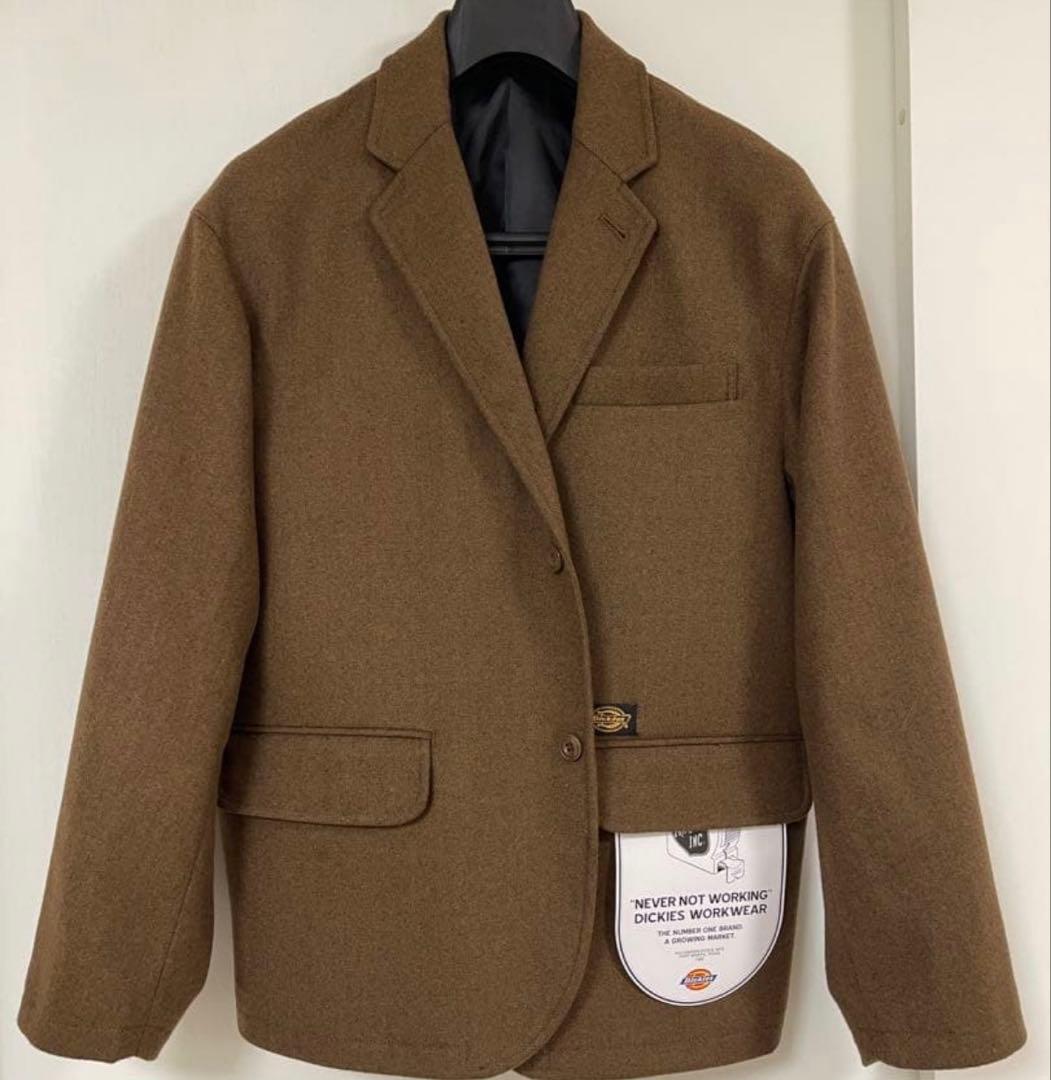 Dickies x TRIPSTER Suit ブラウン FW25 XL