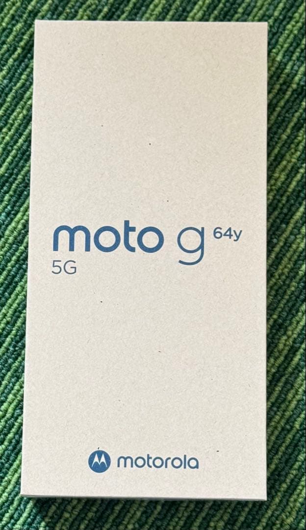 【美品】moto g64y 5g モトローラ　ブラック