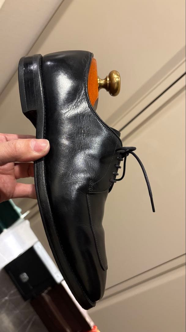 Allen Edmonds スプリットトゥシューズ　Delray 26.5cm