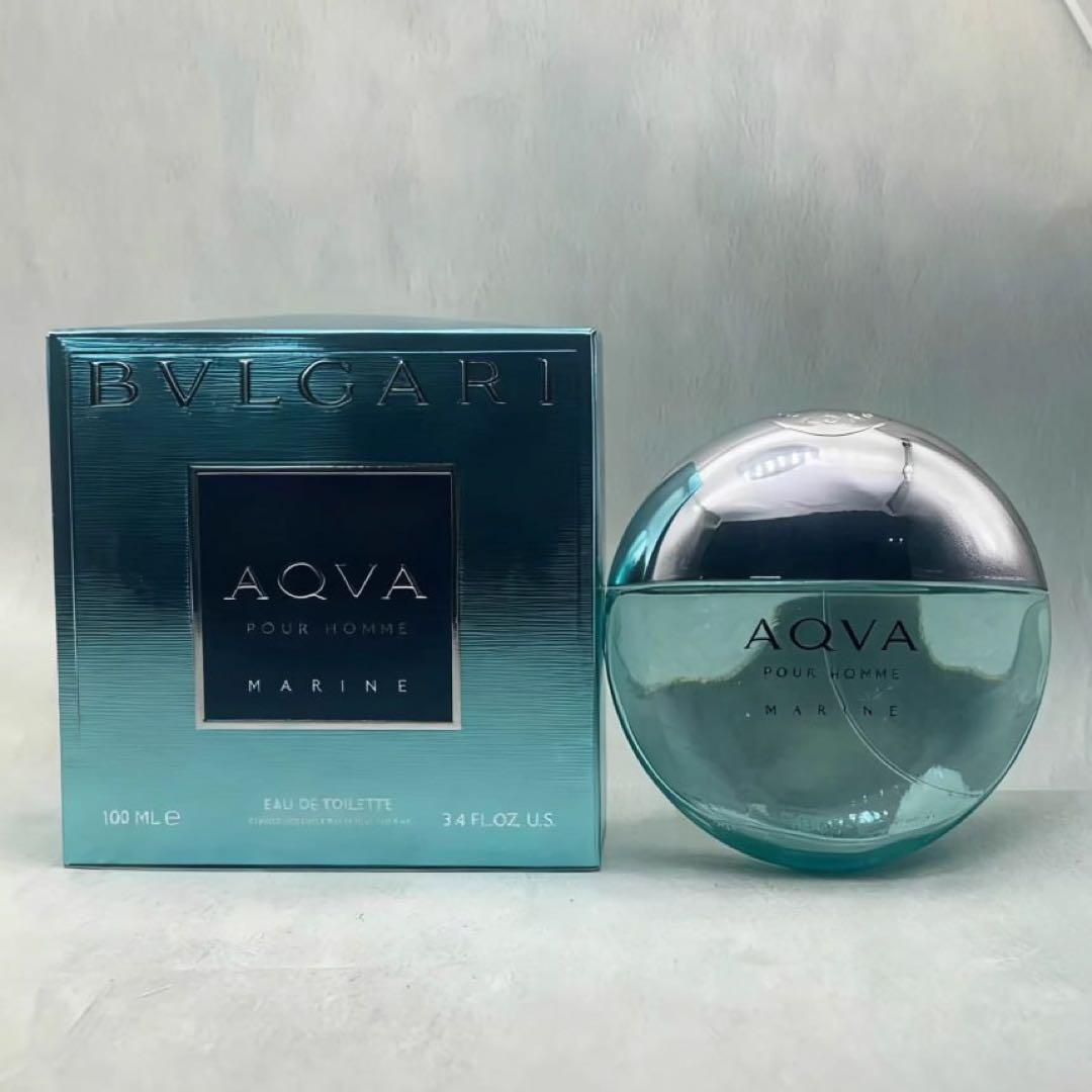 BVLGARI ブルガリ アクア プールオム マリン EDT 100ml