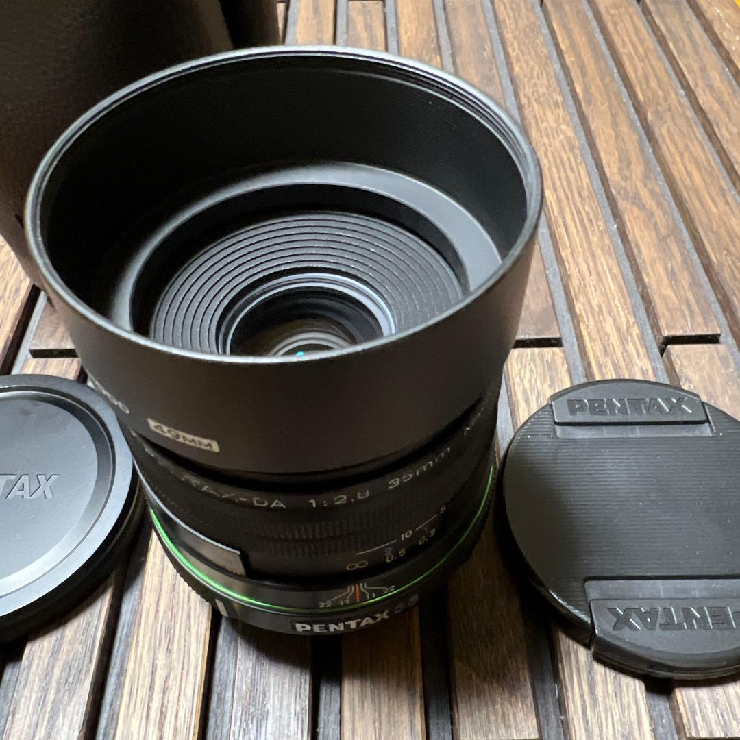 a*u様 本日お値下げ！PENTAX DA 35mm F2.8 Macro Li