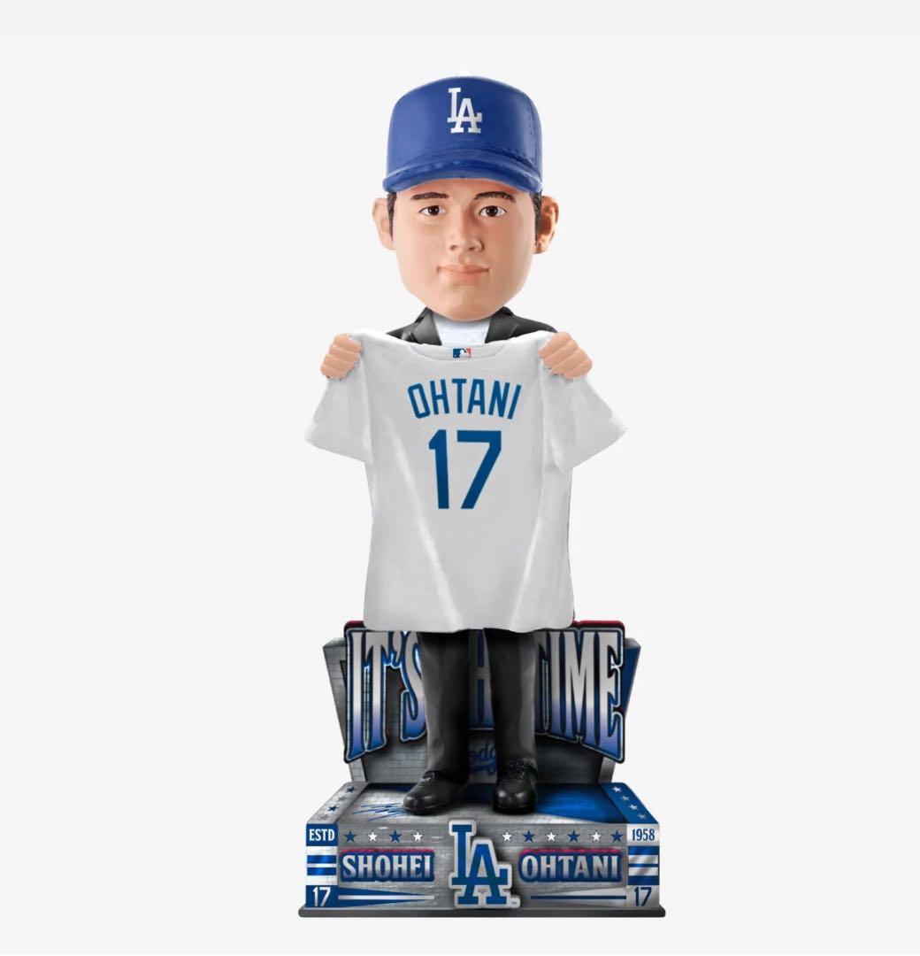 【即日発送】大谷翔平 ドジャース 入団会見 ボブルヘッド ウェルカム