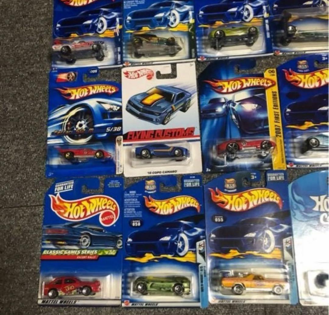 ホットウィールレア30台
