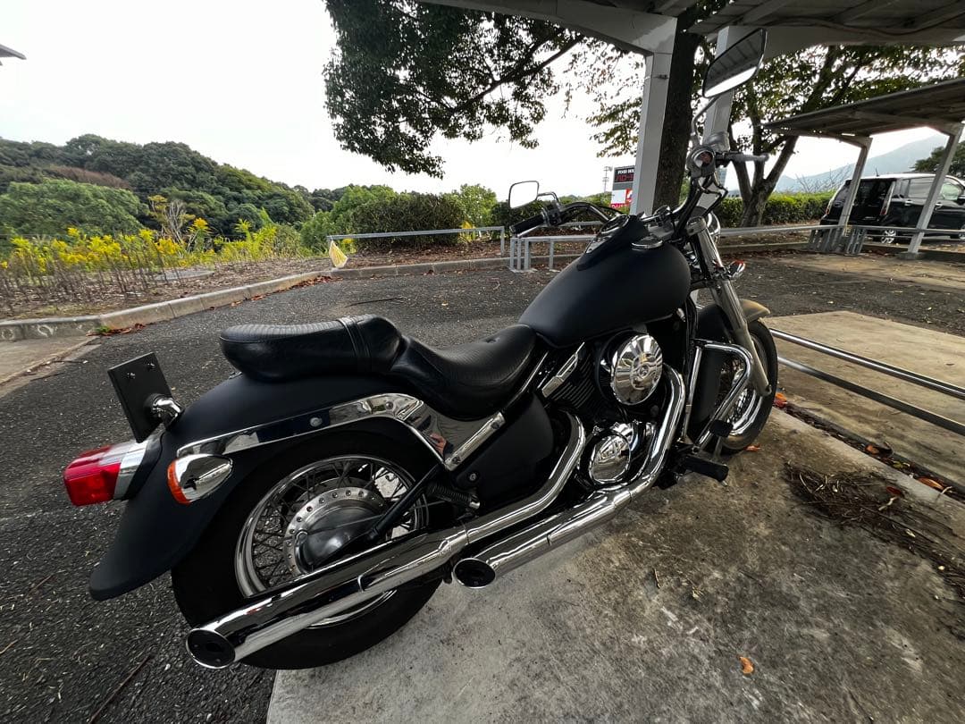 純正マフラー(バルカン400クラシック)