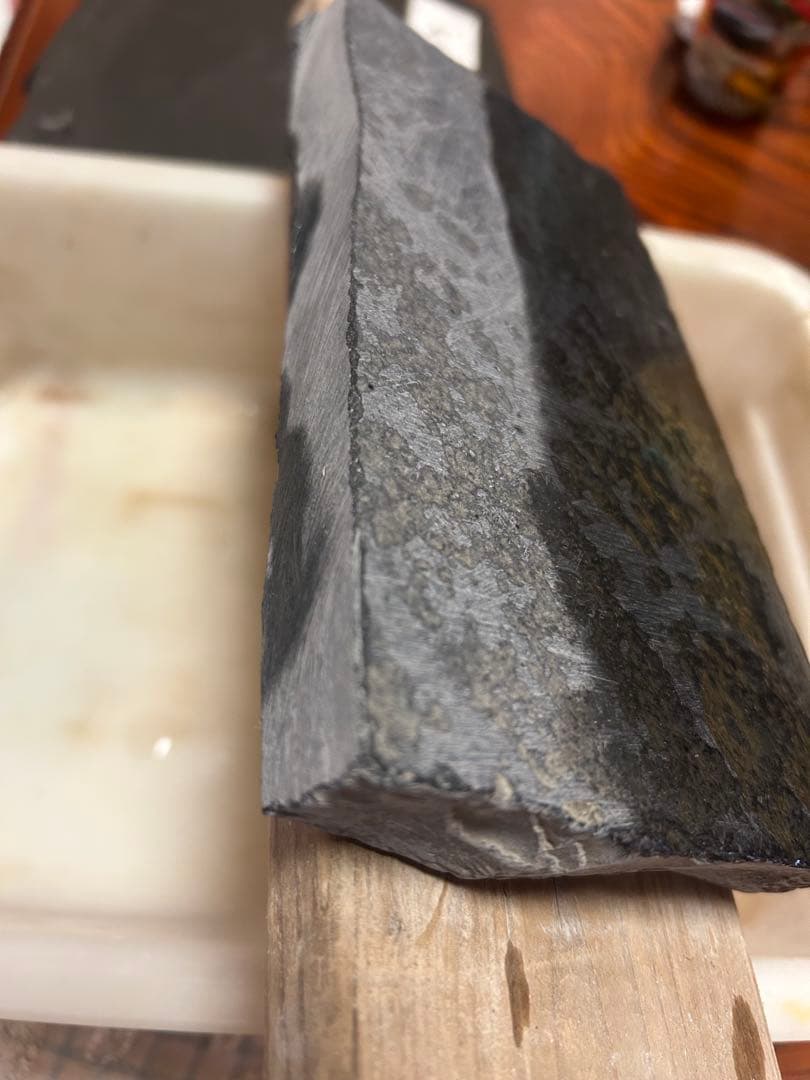 最高級品 対馬砥石 中砥から仕上げ6000以上 大和 1352g 天然砥石