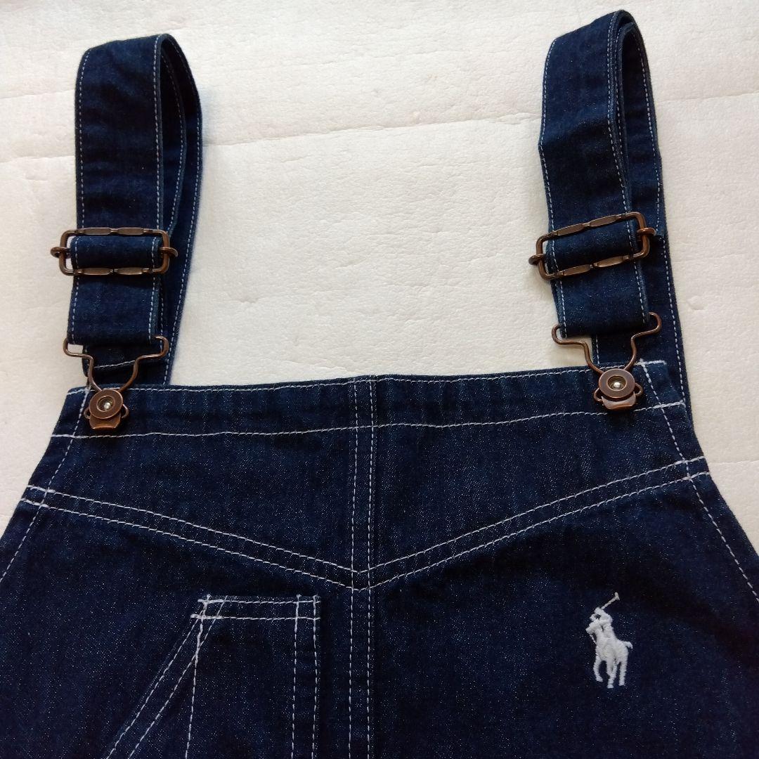 ラルフローレン　デニムエプロン　【未使用に近い】