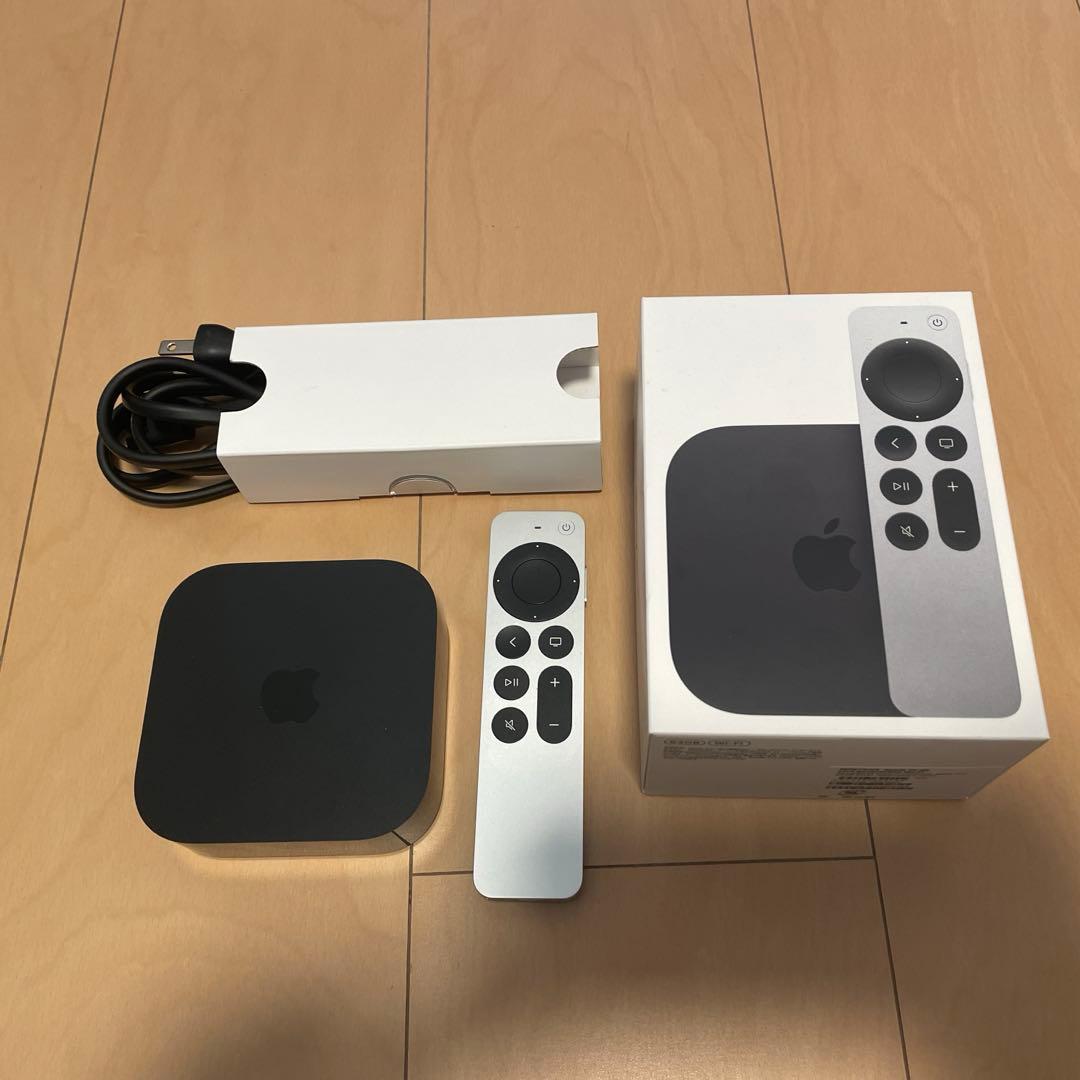 Apple TV 4K 第三世代 64GB Wi-Fi 中古