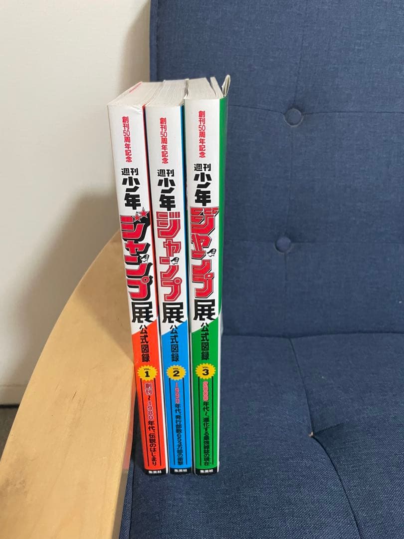 【貴重‼️】【少年ジャンプ展】図録1〜3巻