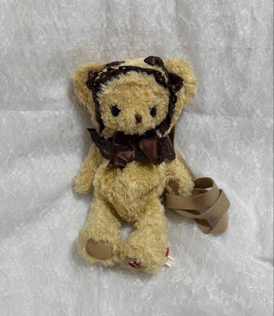 さ*ら様 くまくみゃちゃんポシェット BABY, THE STARS SHINE