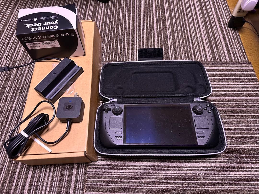 【shin-D Nis専用 】Steam Deck OLED 1TB本体＋ドック