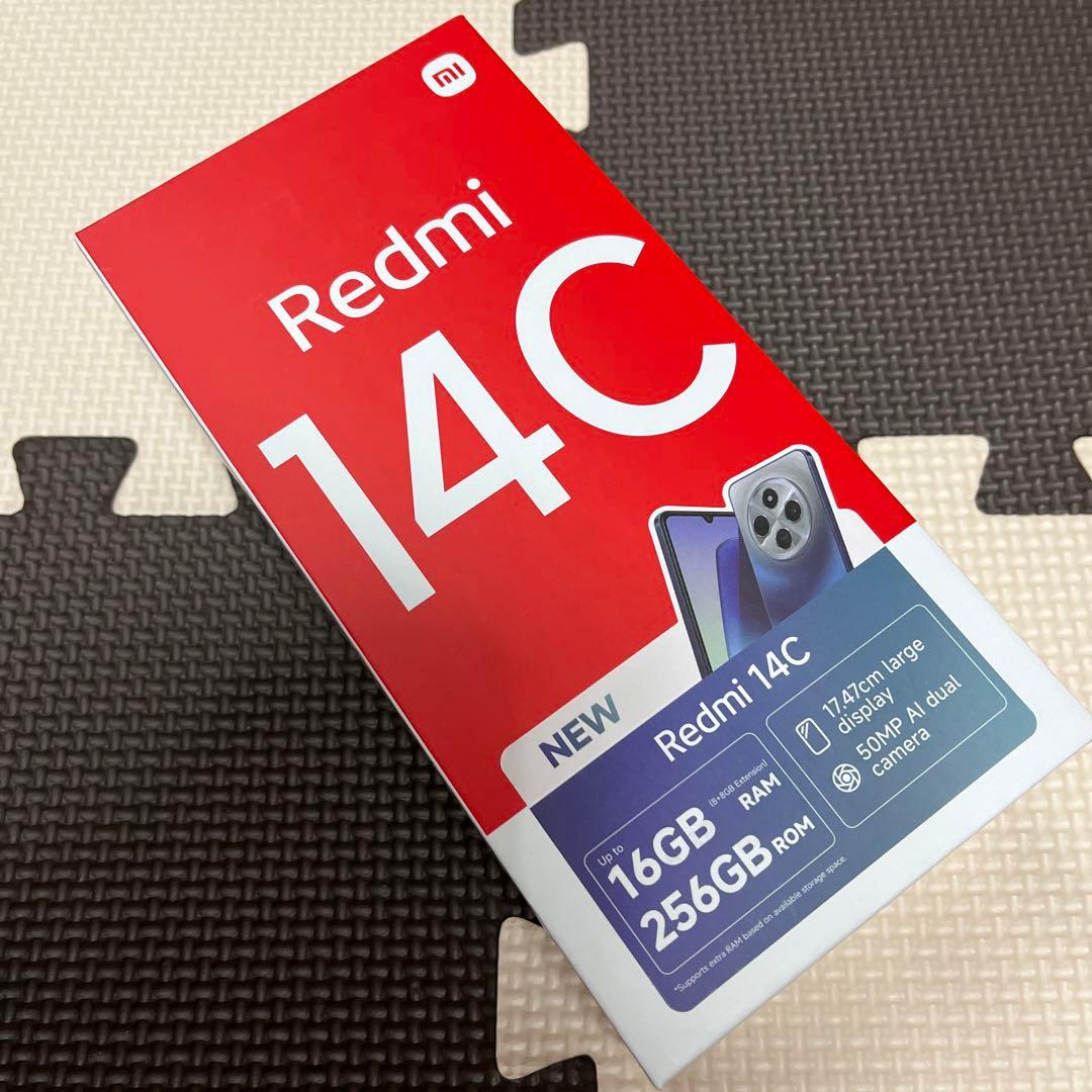 redmi 14c セージグリーン おまけ付き