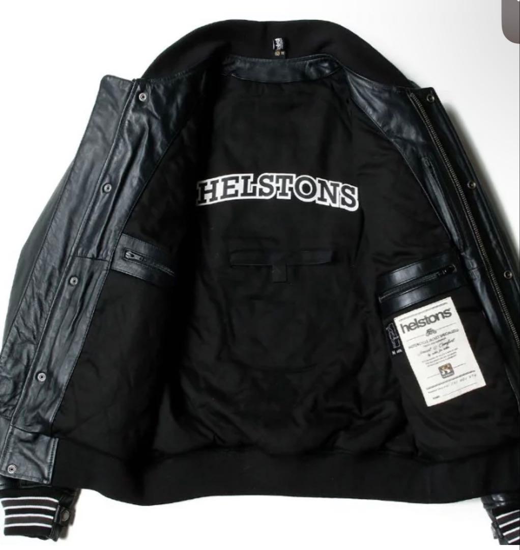 ★お値下げしました　Helstons College オートバイレザージャケット