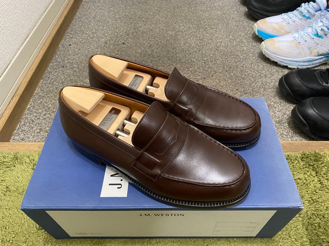 J.M.WESTON / シグネチャーローファー / 180 / 5.5E