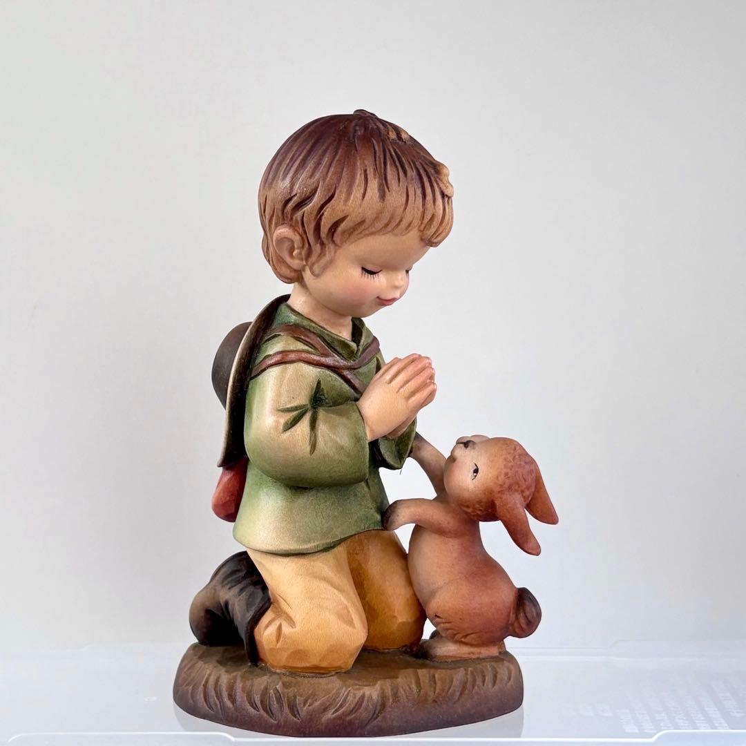 アンリ人形 ANRI フェランディス　14cm ♡…【The Prayer】