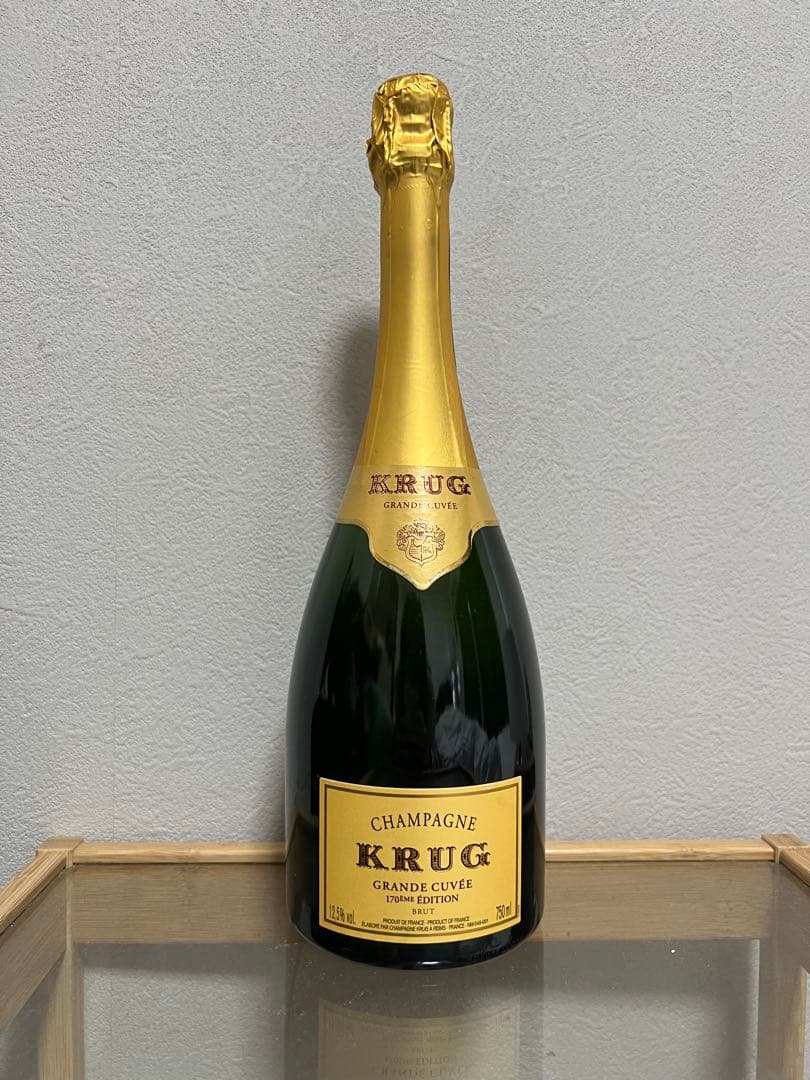 未開封　KRUG グラン・キュヴェ 750ml 12%
