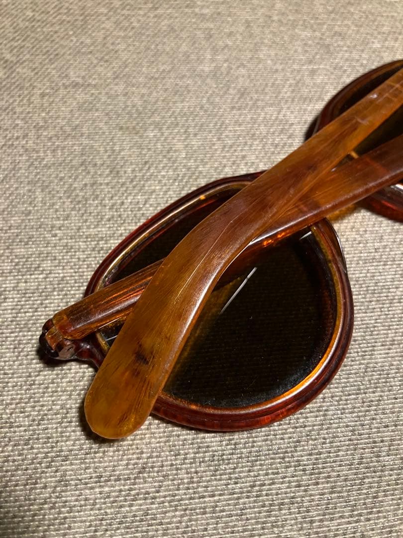 50's~ アメリカ　セルフレーム？サングラス