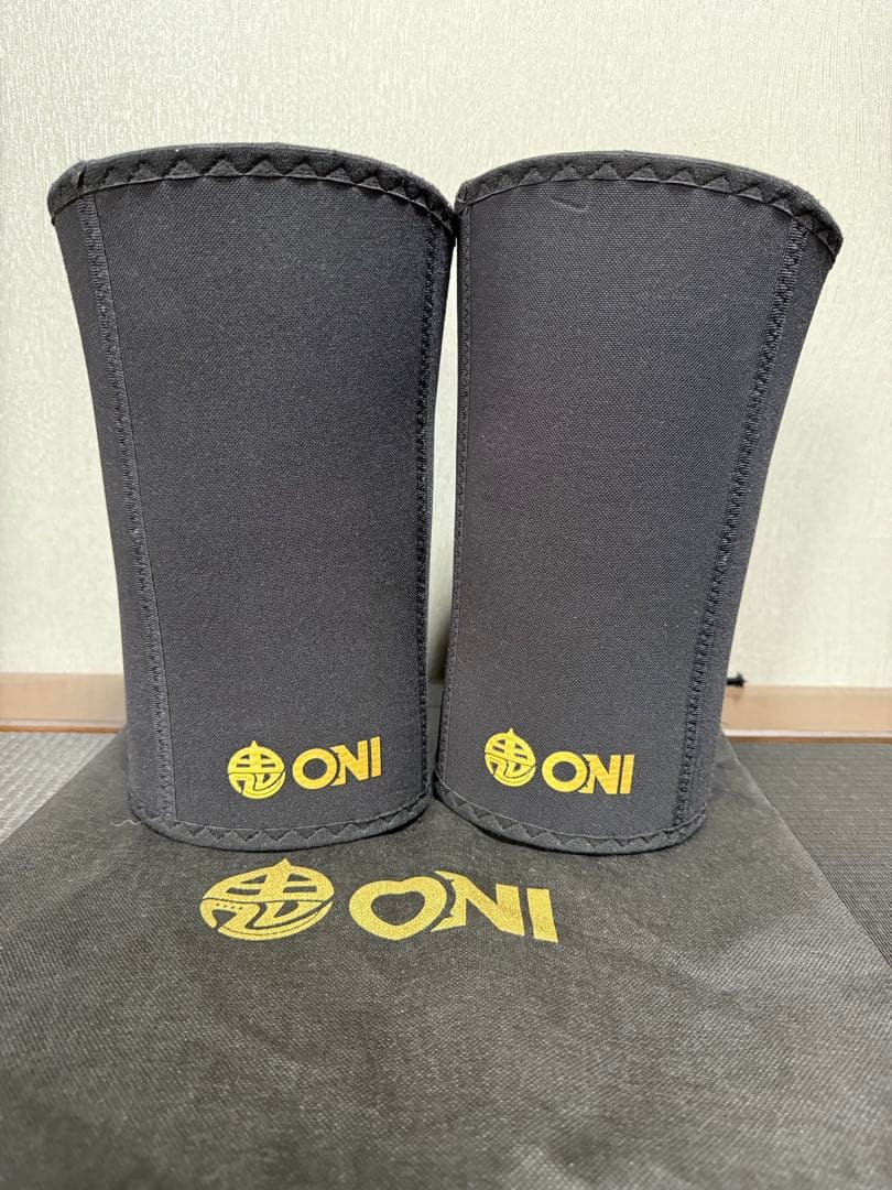 ONI ニースリーブPRO IPF公認 膝サポーター 鬼プロ S級品 XXL