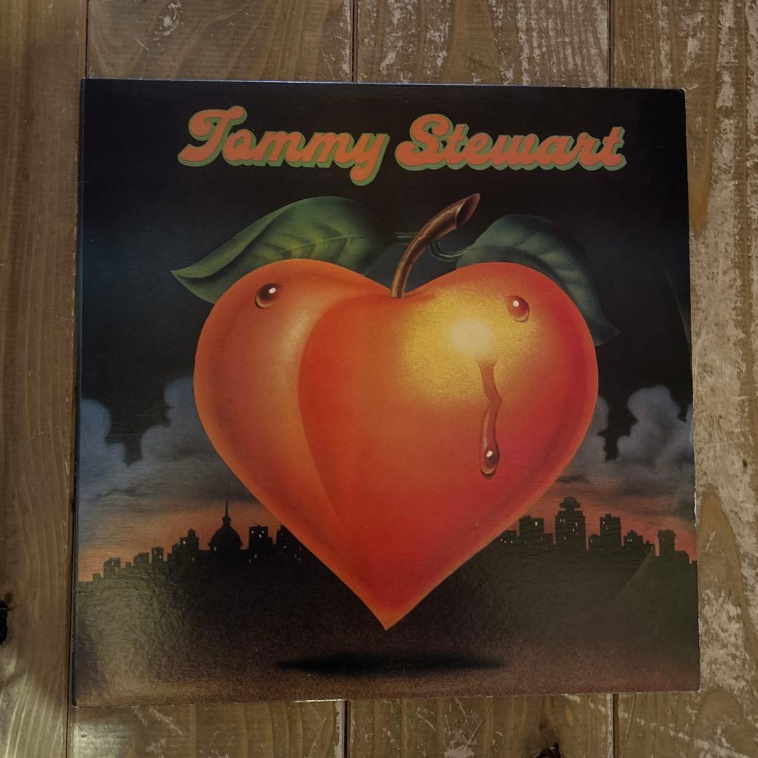  Stewart LPレコード
