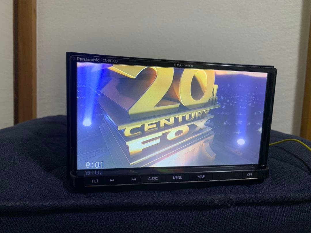 カーナビ Panasonic CN-RE03D