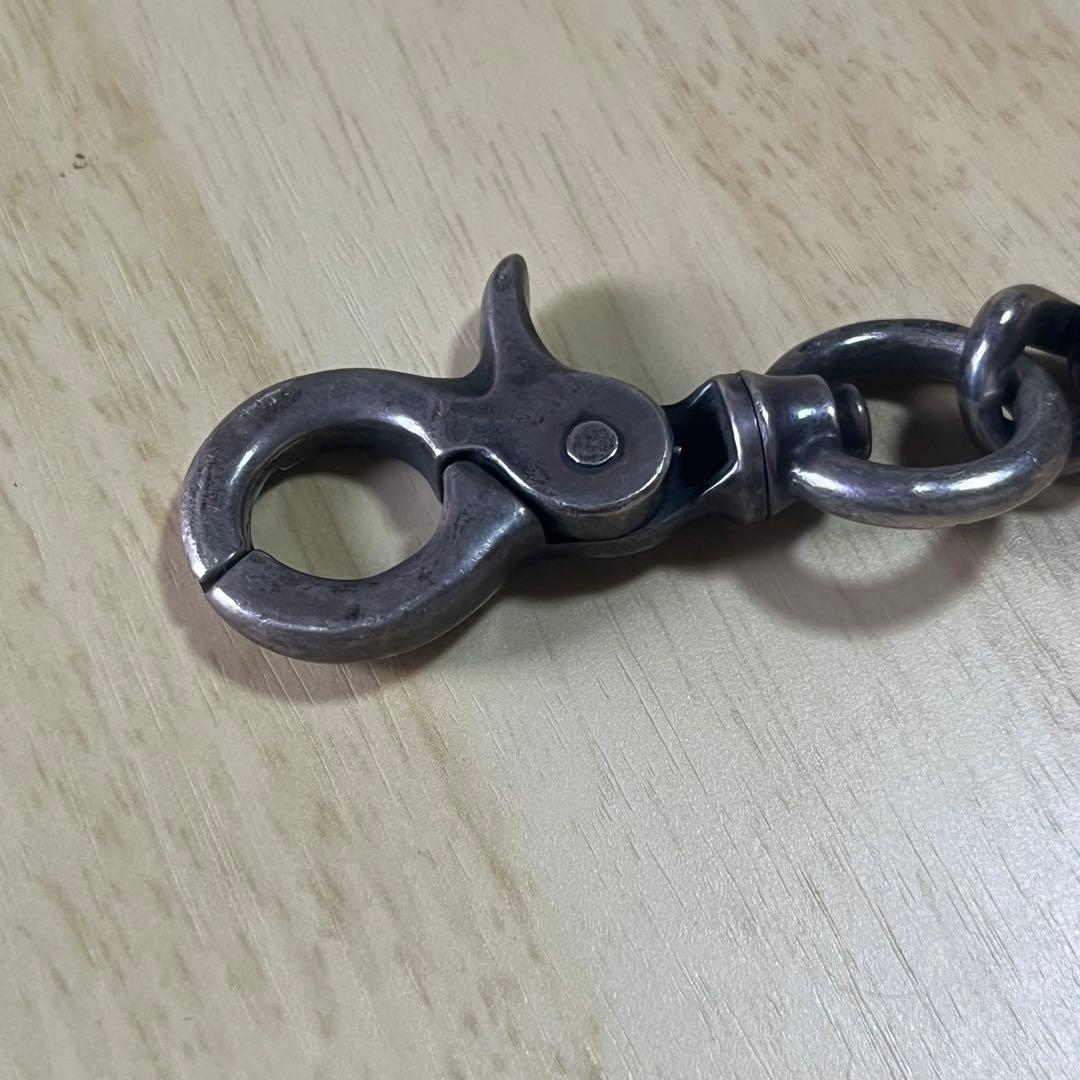 Celt&Cobla ケルトアンドコブラ シルバー ウォレットチェーン