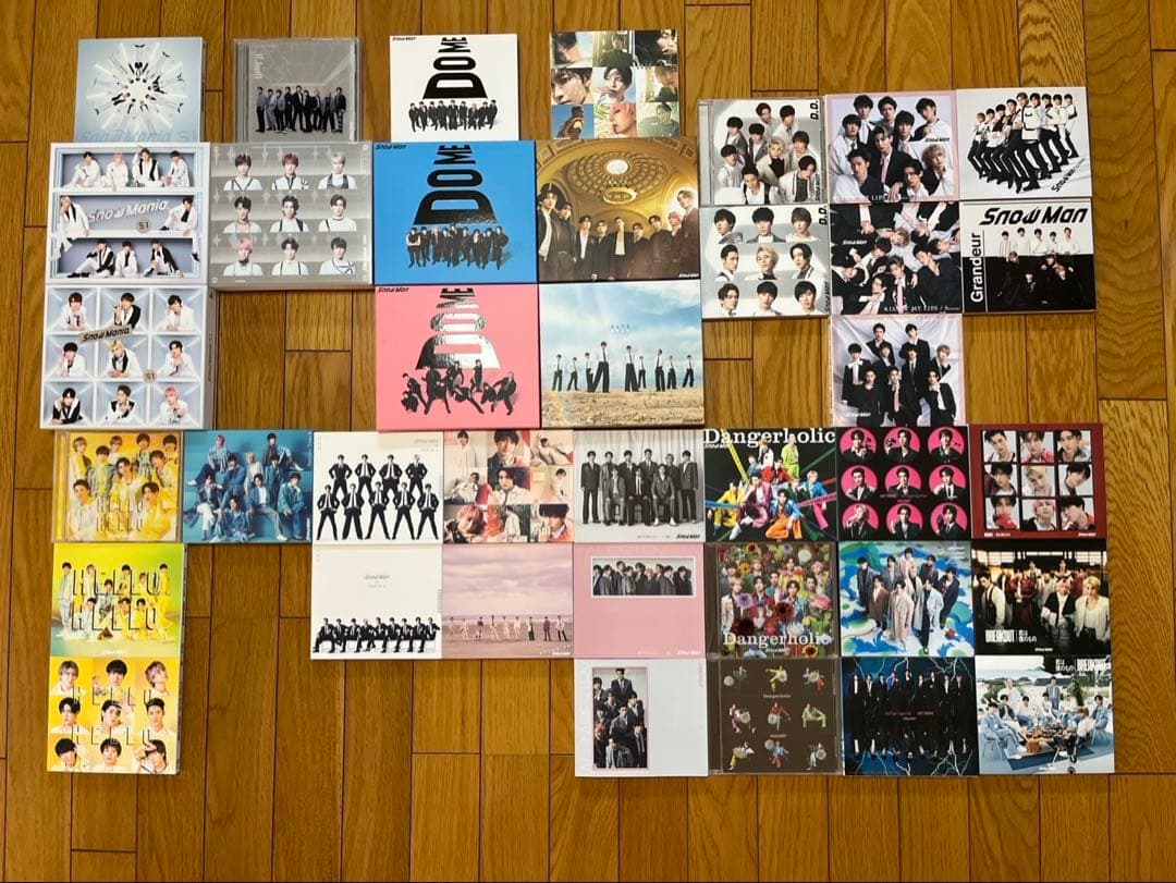 スノーマン　Man CD アルバム　シングル　まとめ売り