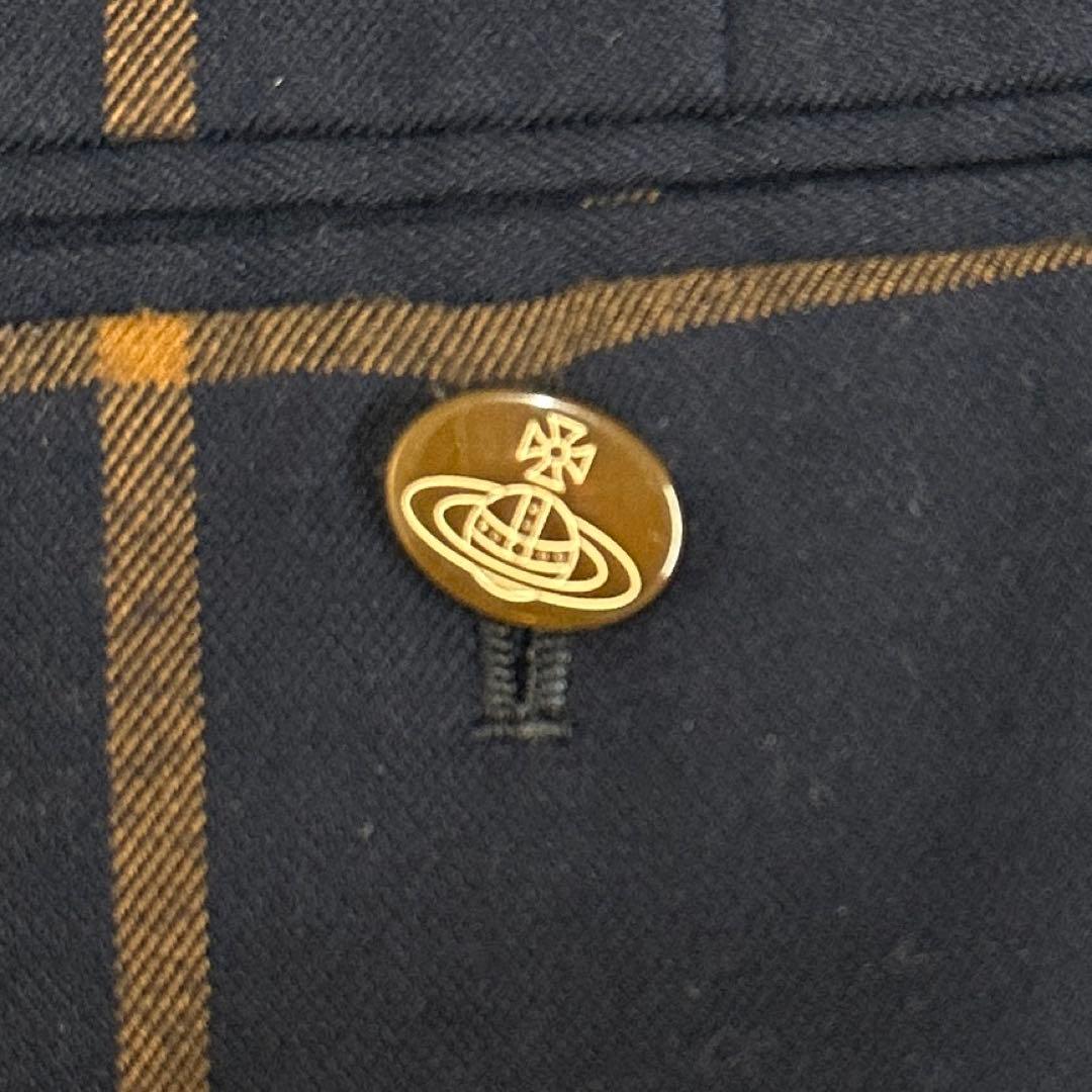 Vivienne Westwood ハーフパンツ チェック柄 ヴィヴィアン