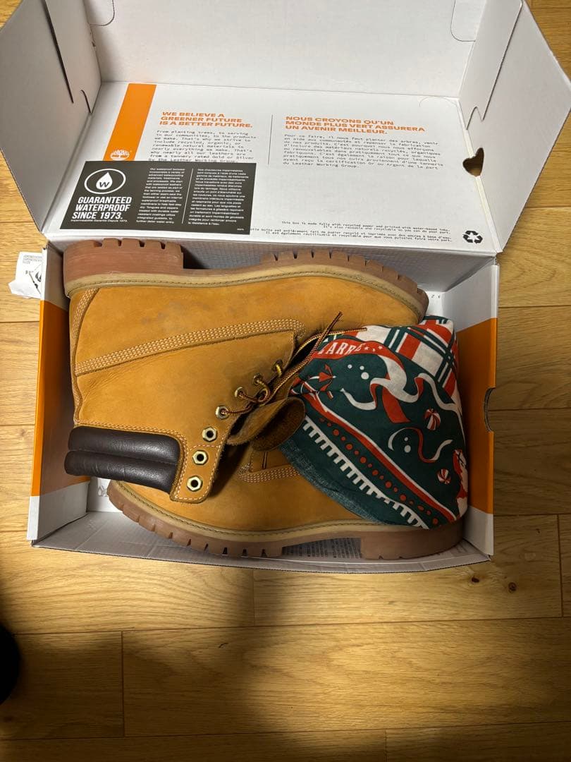 Timberland 6インチブーツ ブラウン