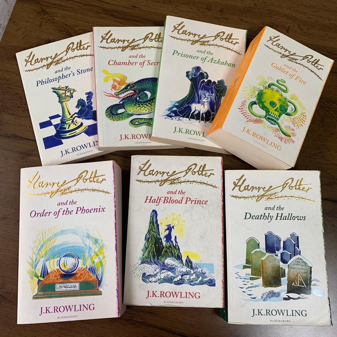 Harry Potter 英語版 全巻セット