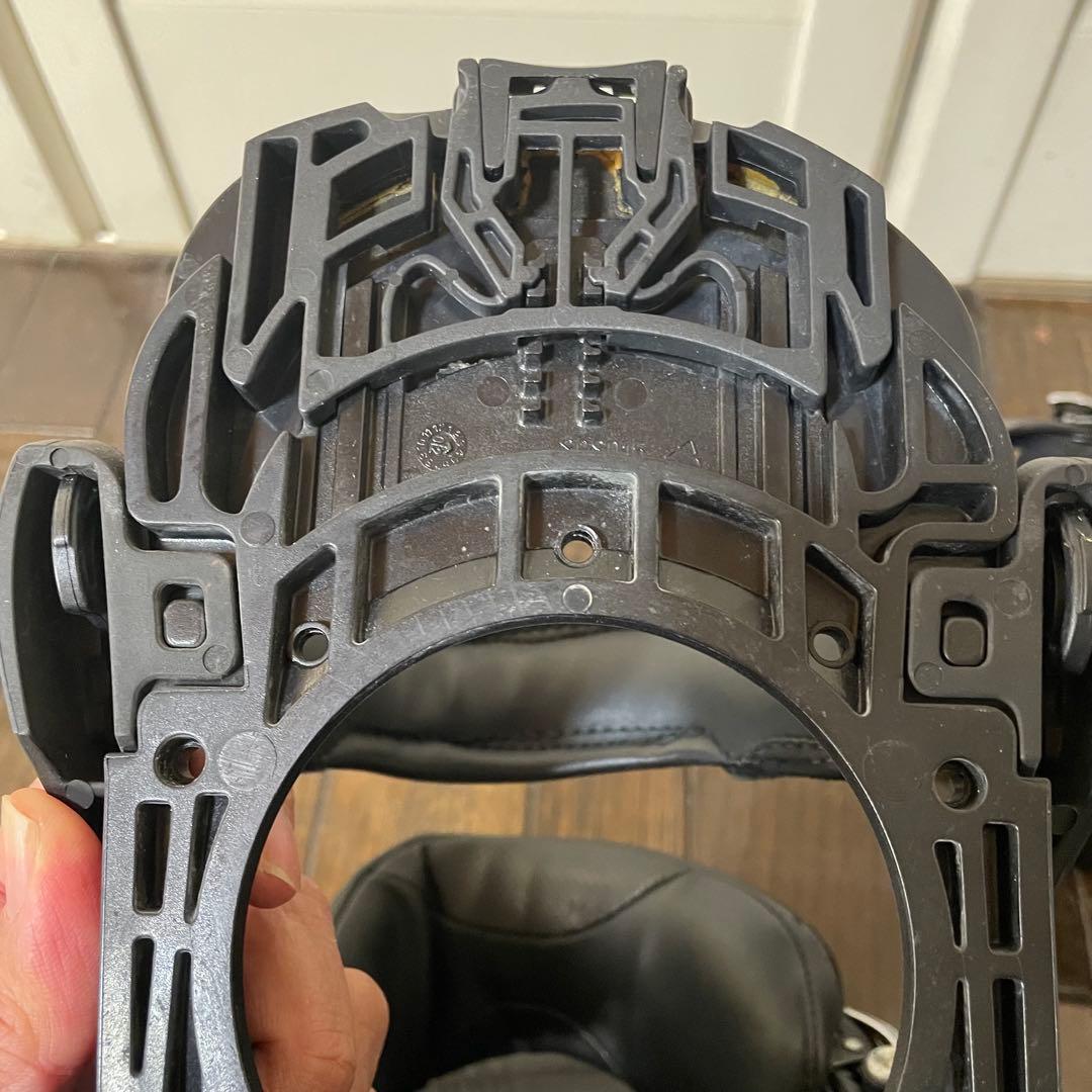 Burton P1 ビンディング Mサイズ+3Dディスク