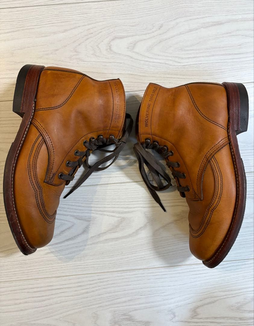 ⌘*⌘様 ウルヴァリン　1000マイルブーツ　アディソン