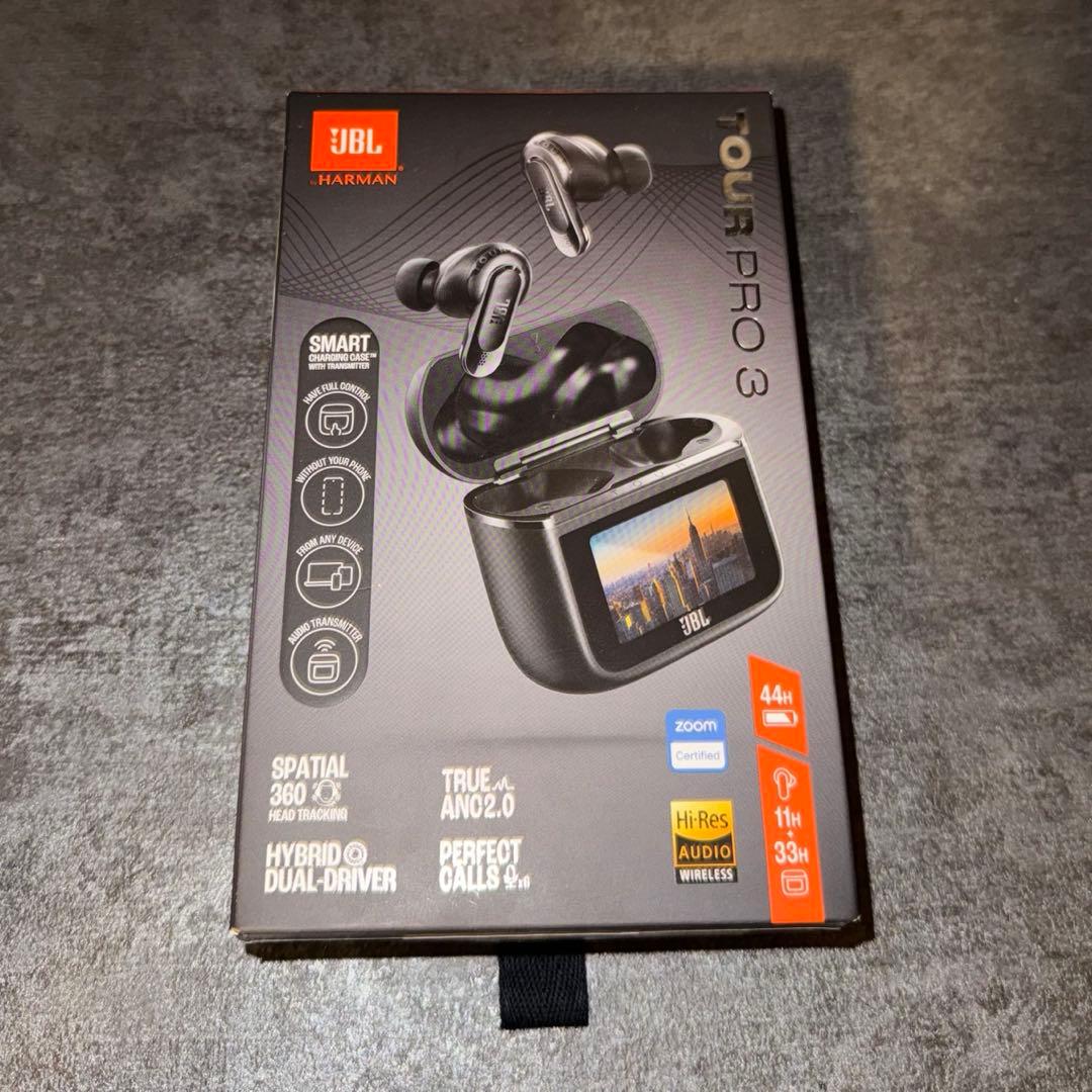 新品 最安値　 JBL TOUR PRO 3 Bluetooth ノイキャン