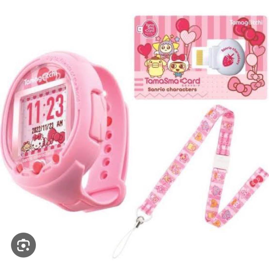 Tamagotchi Uni 　たまごっちユニ　本体　サンリオ　キャラクターズ