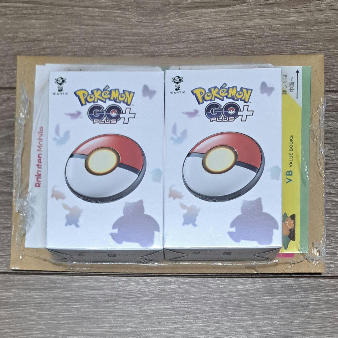 pokemon go plus +　新品未開封　2個セット