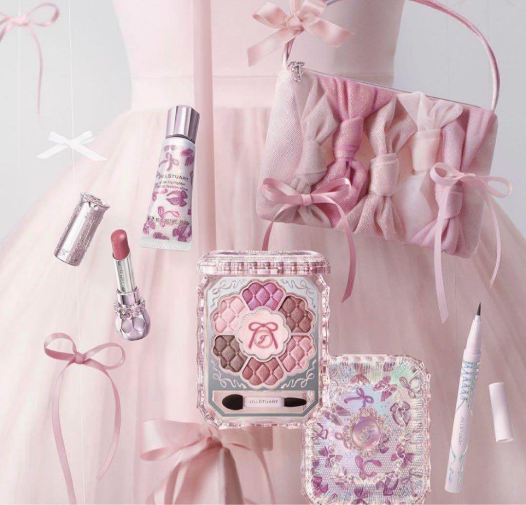 JILL STUART クリスマスコフレリボンファッションショー コレクション