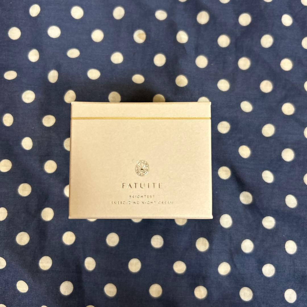 【新品】ファチュイテ ブライテスト エナジャイジング　ナイトクリームa