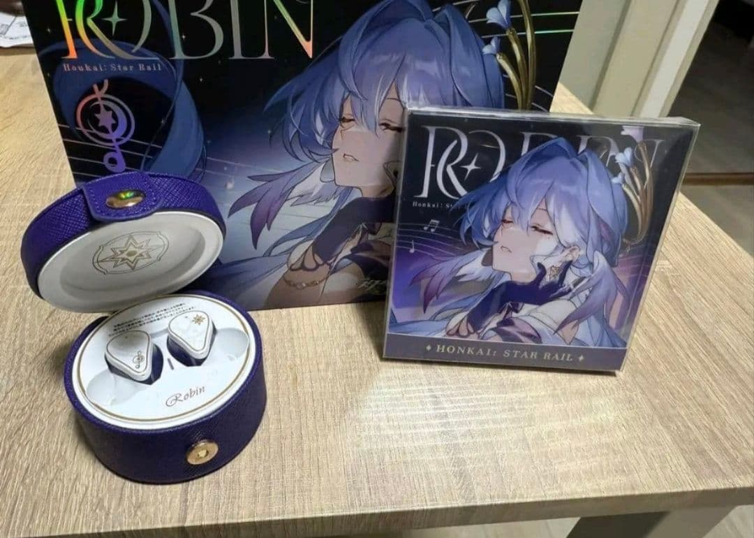 L*e様 水月雨 Moondrop Robin