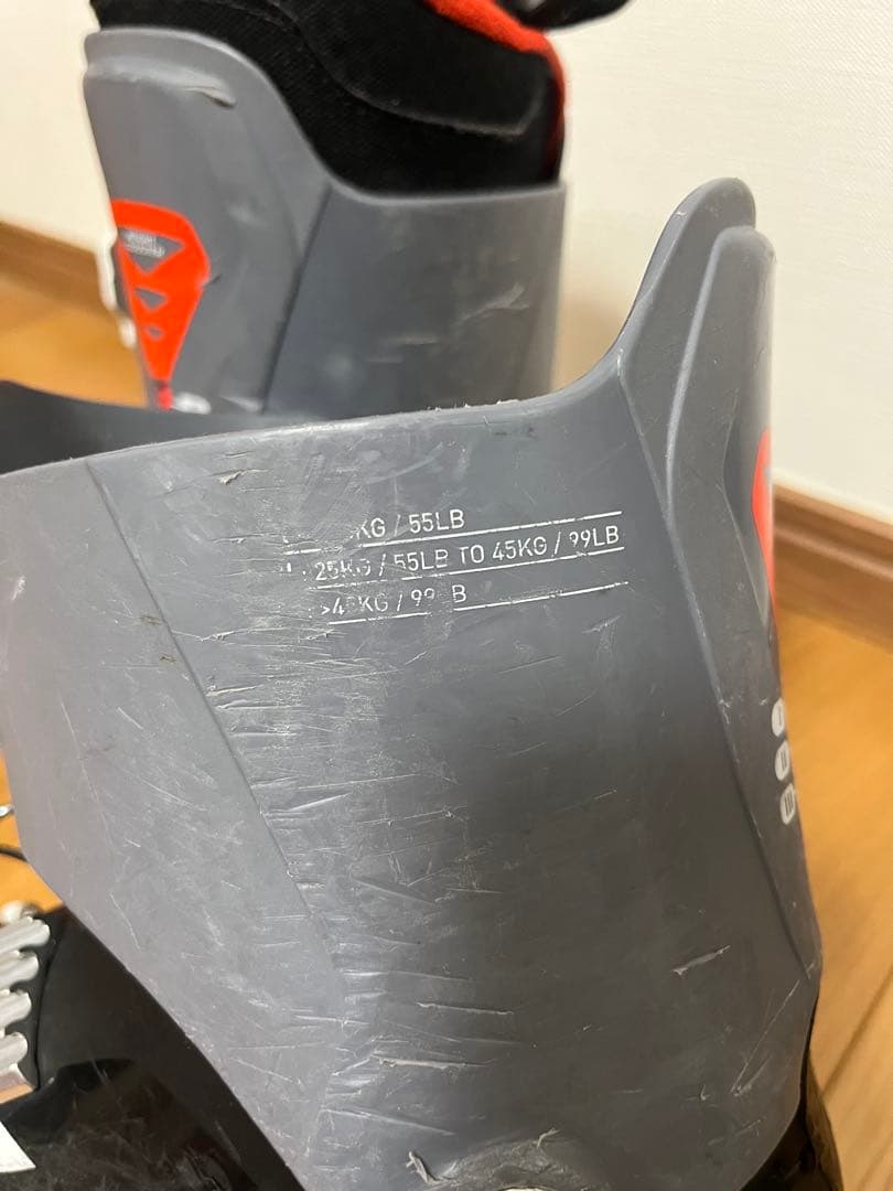 NORDICA SPEEDMACHINE J3 スキーブーツ 22.5