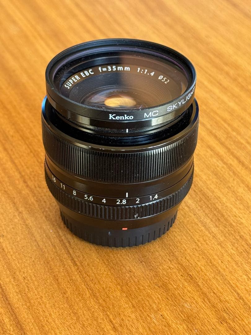 fujifilm xf35mm f1.4 単焦点レンズ